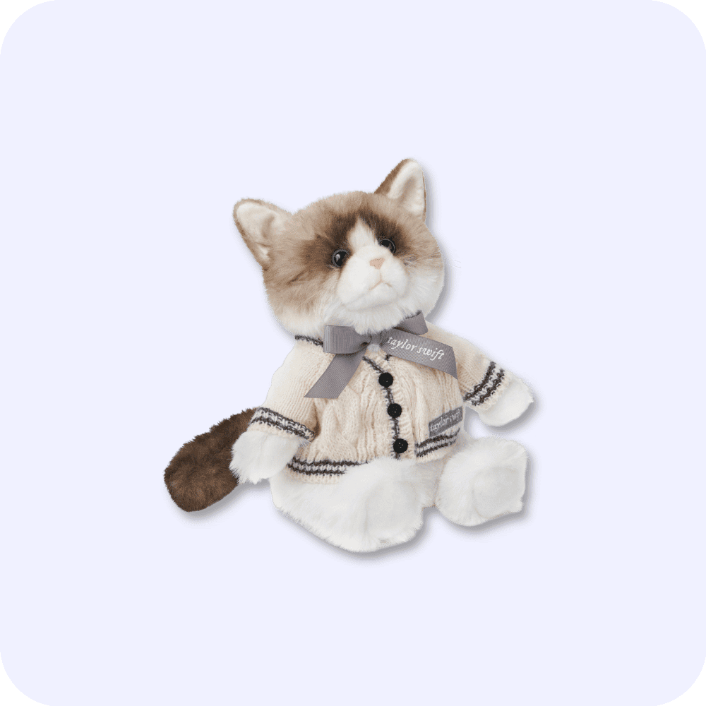 Folklore Cat Plush Folklore Cat Plush