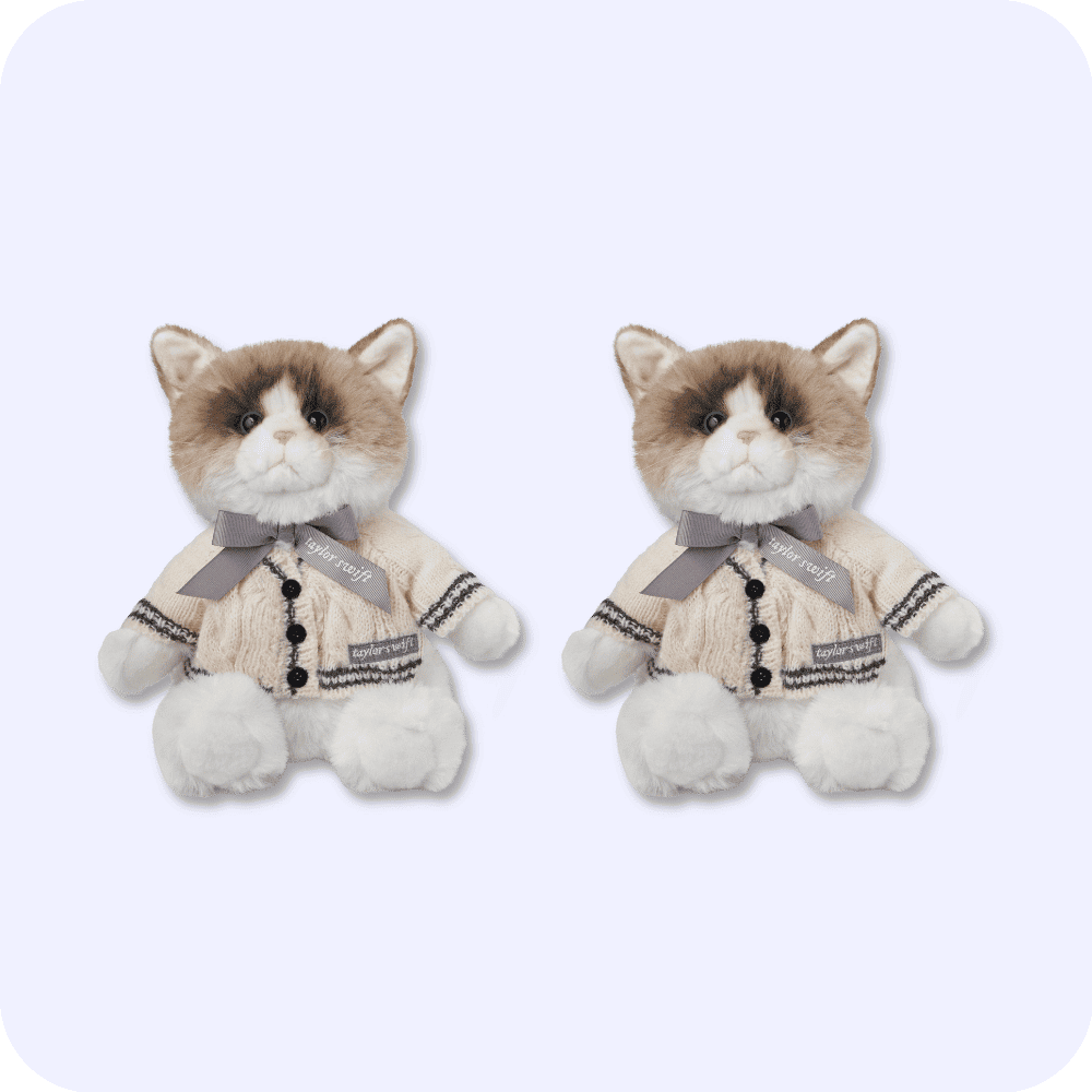 Folklore Cat Plush 2PCS Folklore Cat Plush 2PCS